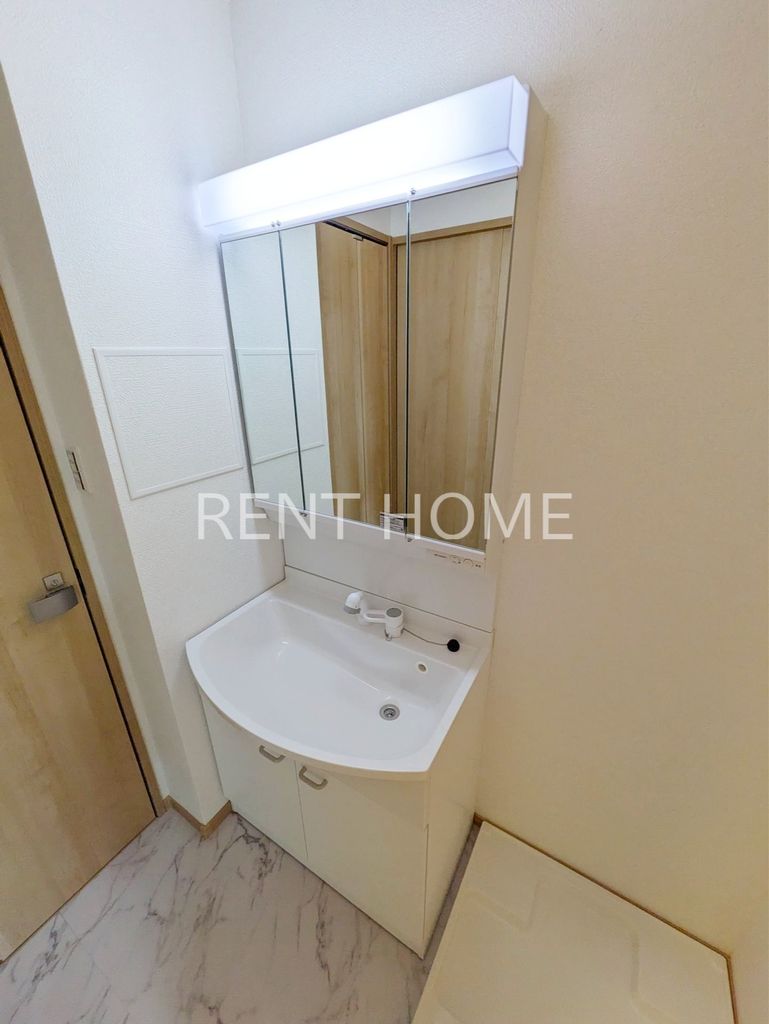 洗面設備　独立洗面脱衣所