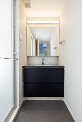 洗面設備　洗面