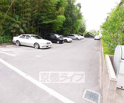 駐車場　駐車場です。