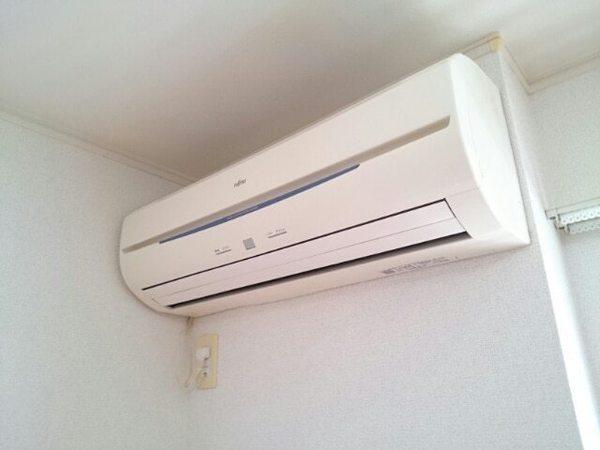 その他設備　エアコン！