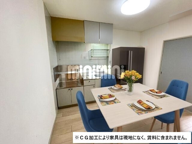 居室・リビング　６帖ダイニングです