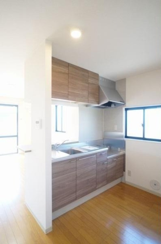 キッチン　図面と現状に相違がある場合には現状を優先