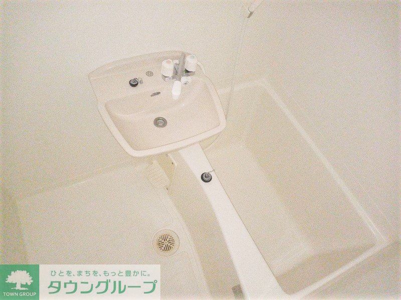 レオパレスかすやIIの風呂写真