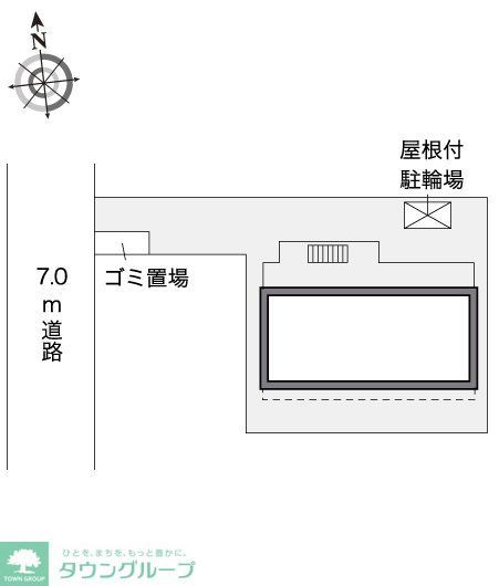 レオパレスかすやIIのその他写真