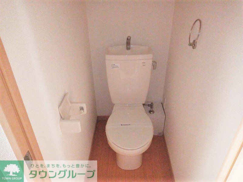 レオパレスかすやIIのトイレ写真