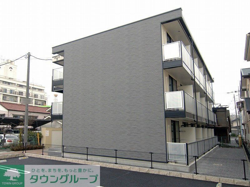 レオパレスかすやIIの外観写真