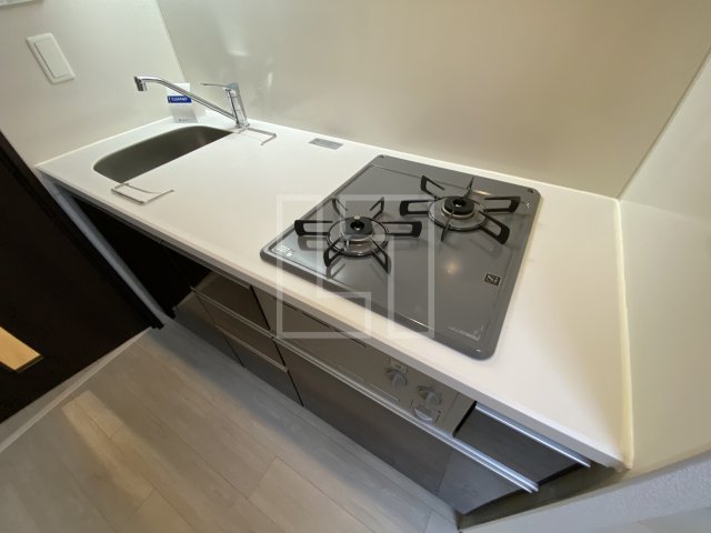 キッチン　コンフォリア北堀江一丁目　システムキッチン