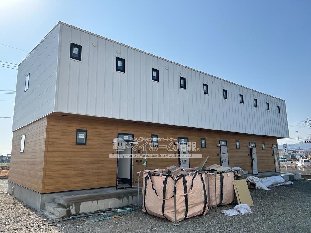 建物外観　令和8年1月19日工事中