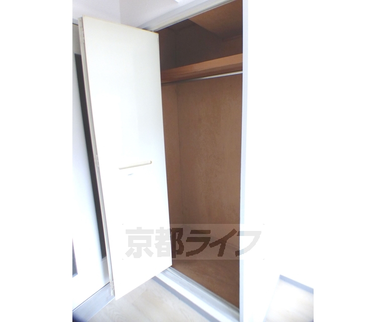 収納　クローゼットです。