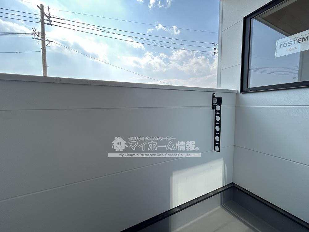 バルコニー　※内観写真はJ号を引用しており、内装が異なる場合がございます