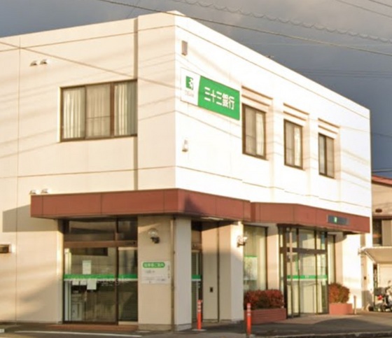 銀行　三十三銀行追分支店（銀行）まで632m