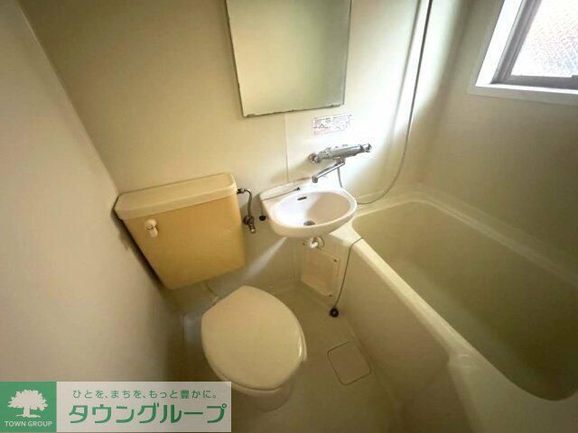 洗面設備　バス