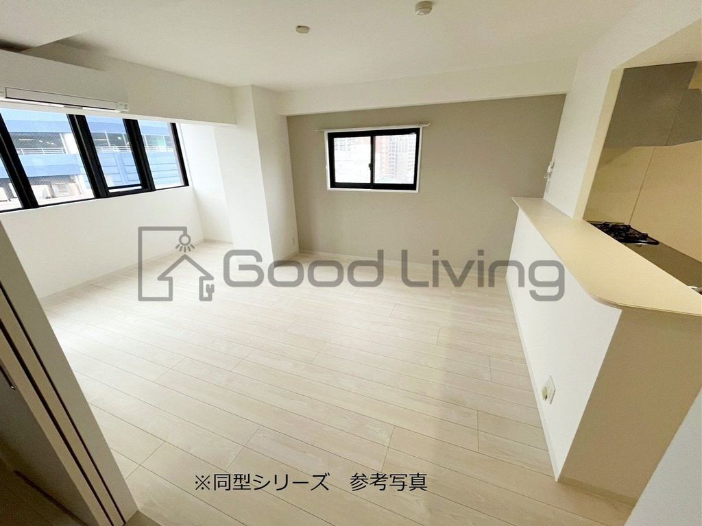 居室・リビング　ここで楽しい食事の時間