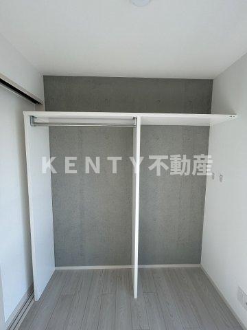 収納　収納スペース豊富です