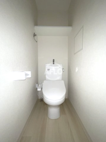 トイレ　アーバンパーク住之江公園II　温水洗浄便座