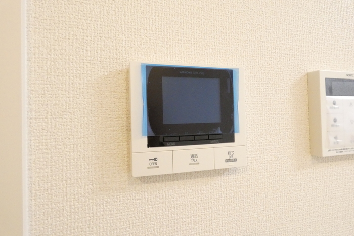 セキュリティ　モニタ付きインターホン