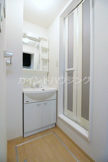 洗面設備　洗面スペース