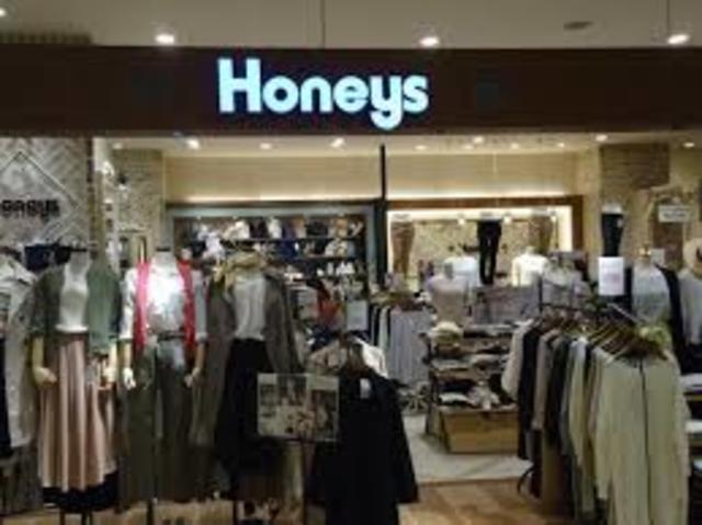 ショッピングセンター　ハニーズ洛北店（ショッピングセンター）まで542m