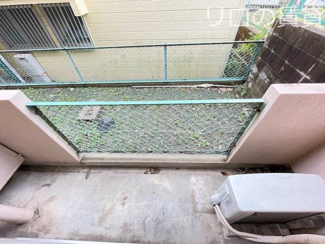 バルコニー　別号室