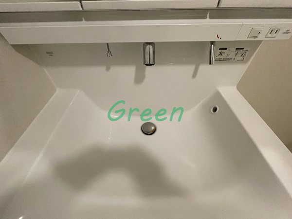 洗面設備　同仕様