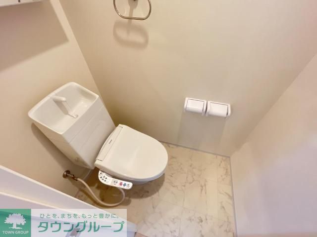 トイレ　★お部屋探しは株式会社タウンハウジング東京まで★
