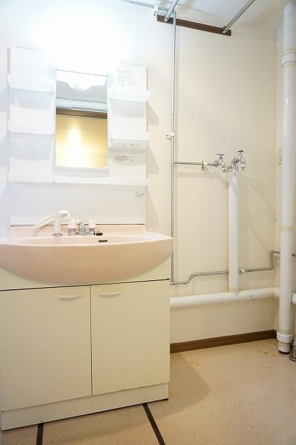 洗面設備　洗面・脱衣