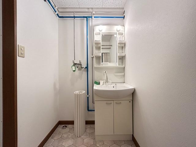 洗面設備　洗面・脱衣