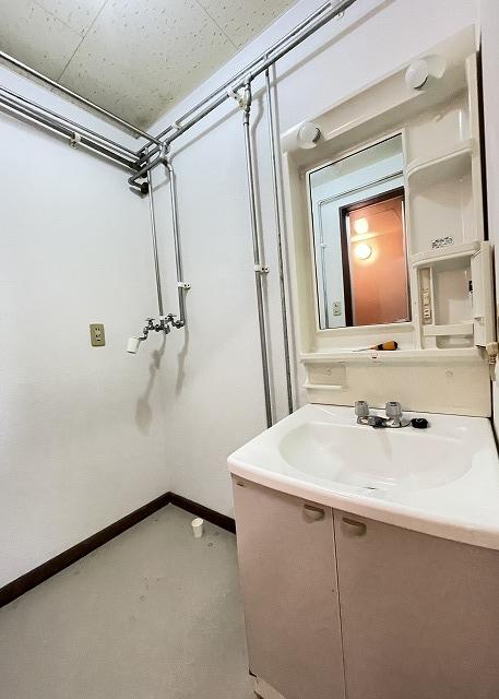 洗面設備　洗面・脱衣