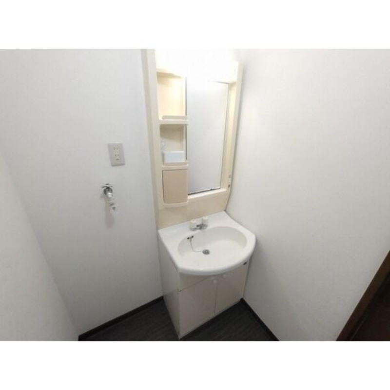 洗面設備　図面と現状に相違がある場合には現状を優先