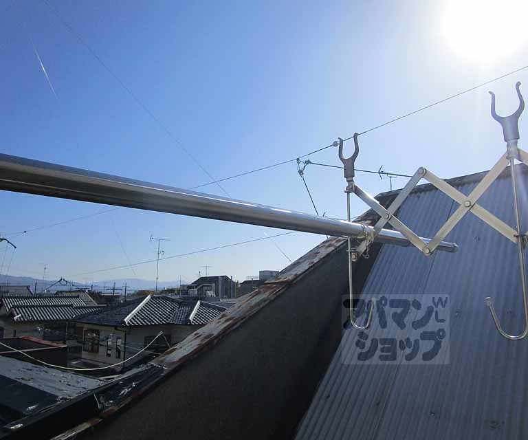 バルコニー　２０１号室の写真です。