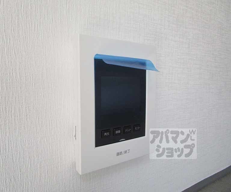 セキュリティ　２０１号室の写真です。