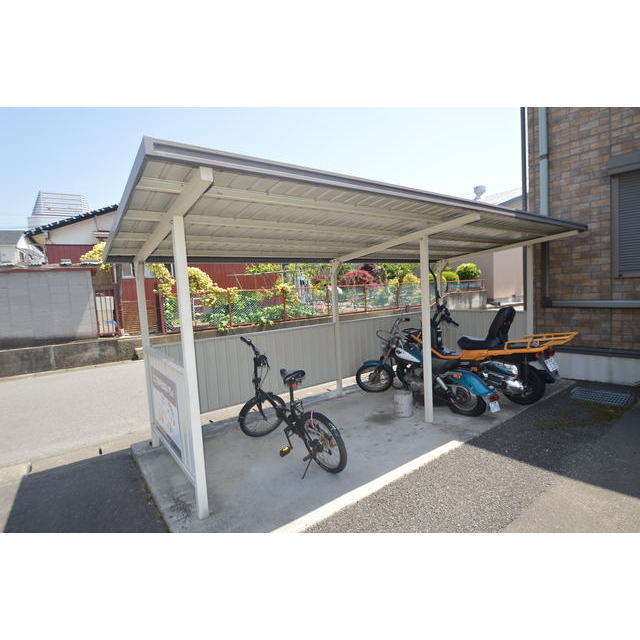 その他共有部分　駐輪場