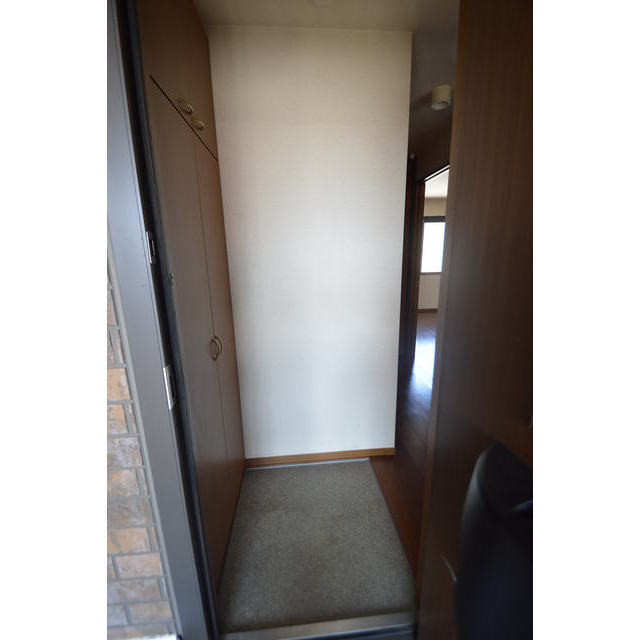 玄関　シューズボックス