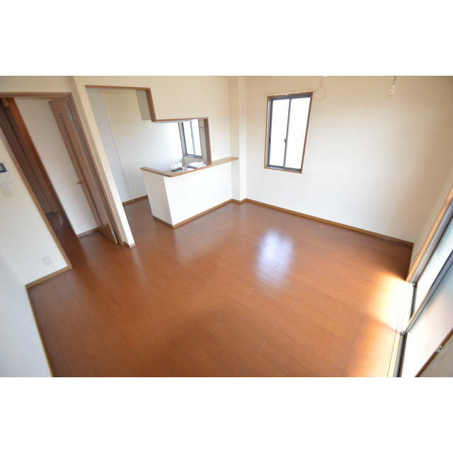 居室・リビング　フローリング