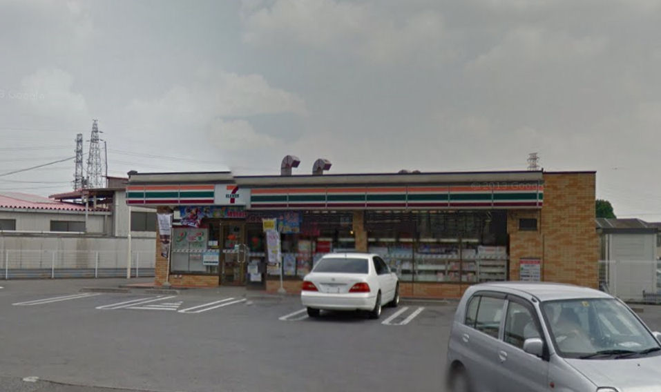 コンビニ　セブンイレブン宇都宮簗瀬中央店（コンビニ）まで90m