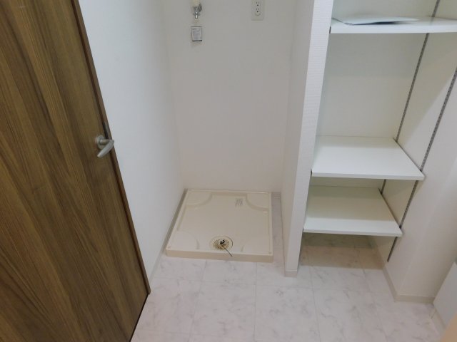 その他設備　室内洗濯機置場があります。