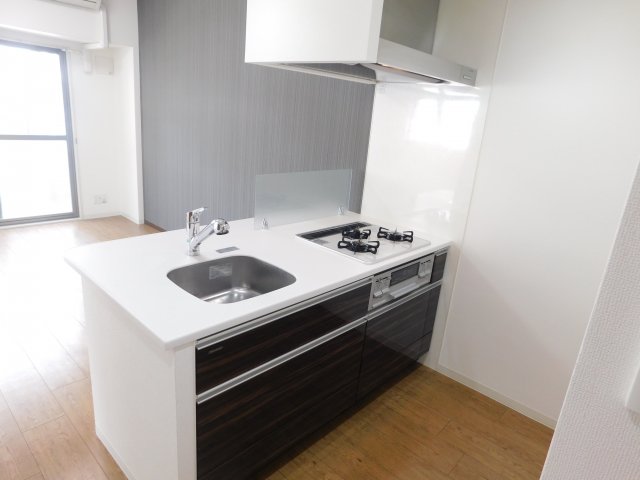 キッチン　きれいなキッチンです