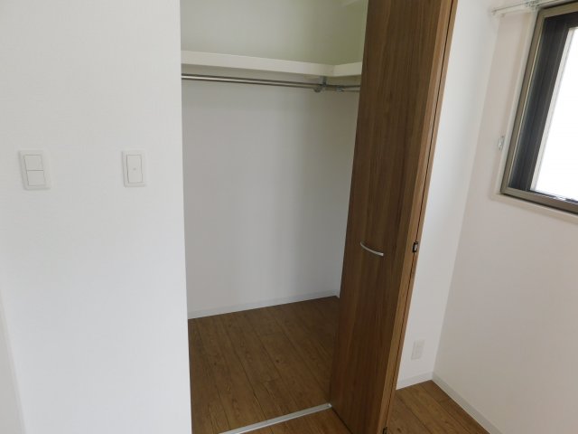 収納　専用の収納スペースです