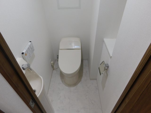 トイレ　トイレです