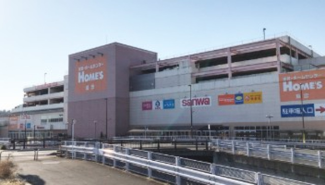 ショッピングセンター　西松屋島忠ホームズ町田三輪店（ショッピングセンター）まで861m