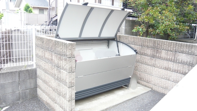 その他共有部分　入居者様専用ゴミストッカー