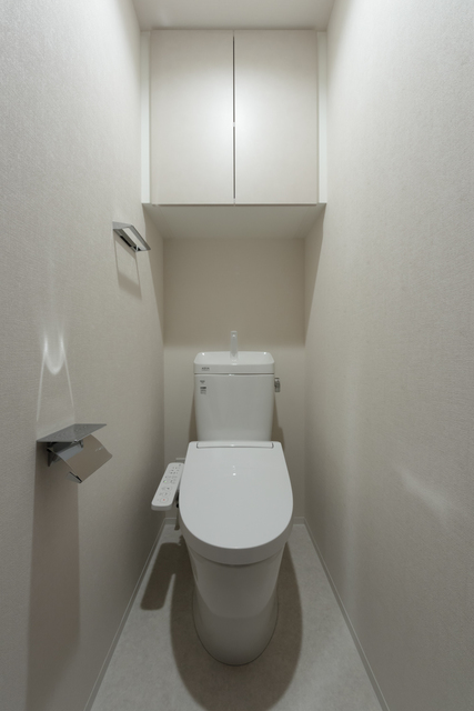 トイレ　※写真は同タイプ住戸です。