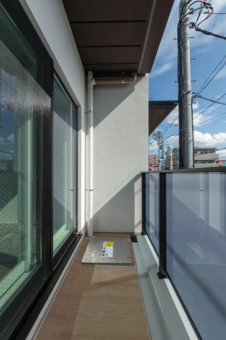 バルコニー　※写真は同タイプ住戸です。