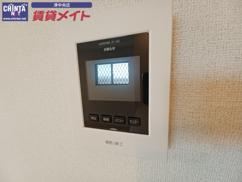 セキュリティ　同型部屋写真です。