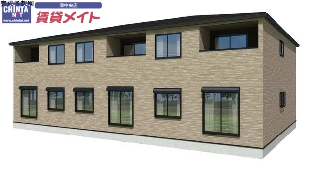 建物外観　完成予想図