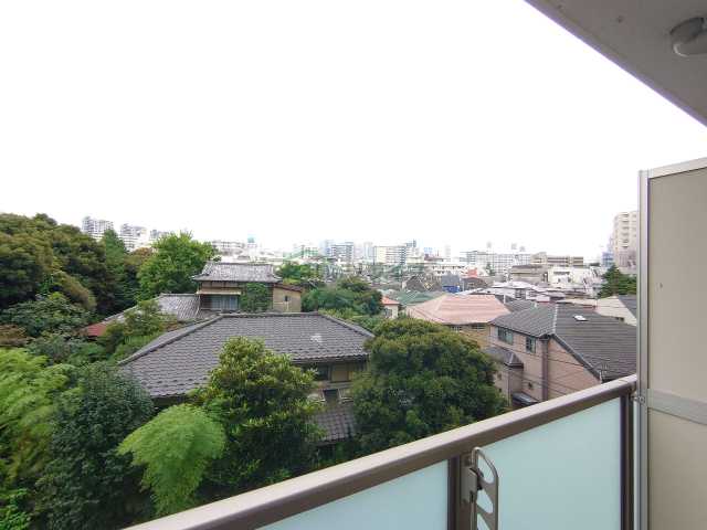 眺望　ヴェルデュール高田馬場※別部屋参考