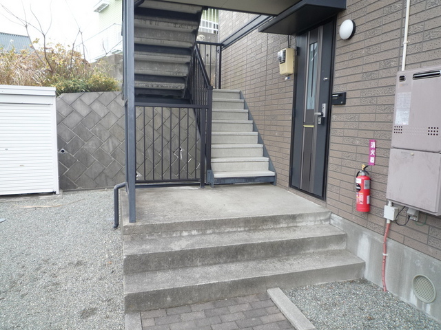 エントランス　建物入り口