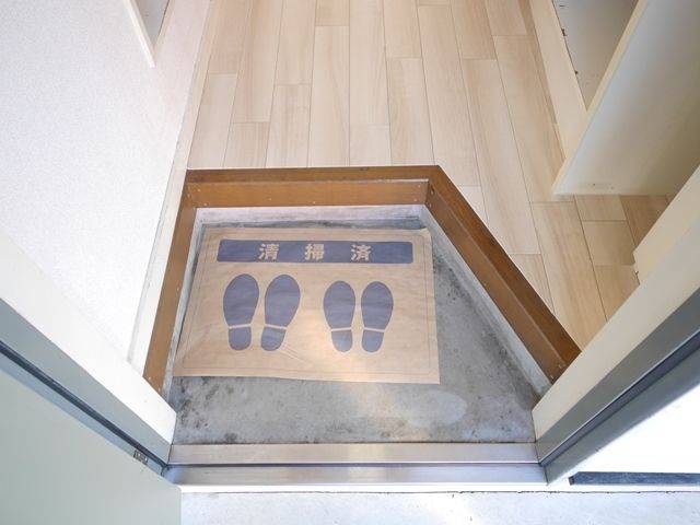 玄関　別号室参考写真