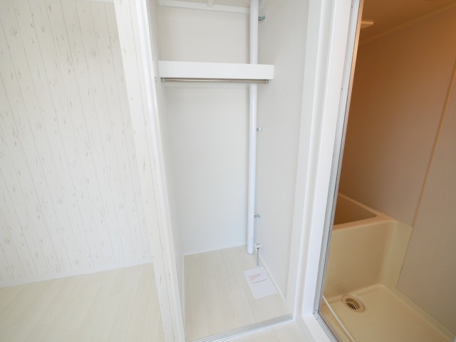 収納　収納量抜群のクローゼットです♪