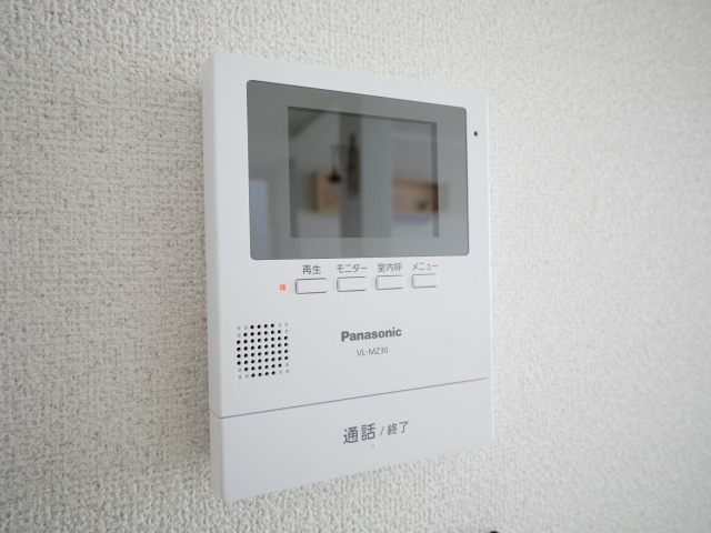 セキュリティ　TVモニターホン付きです♪